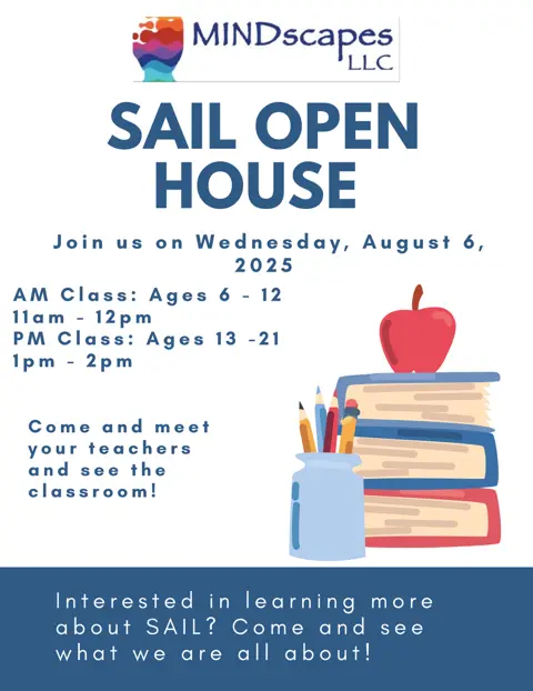 Sail Program Open House Flyer