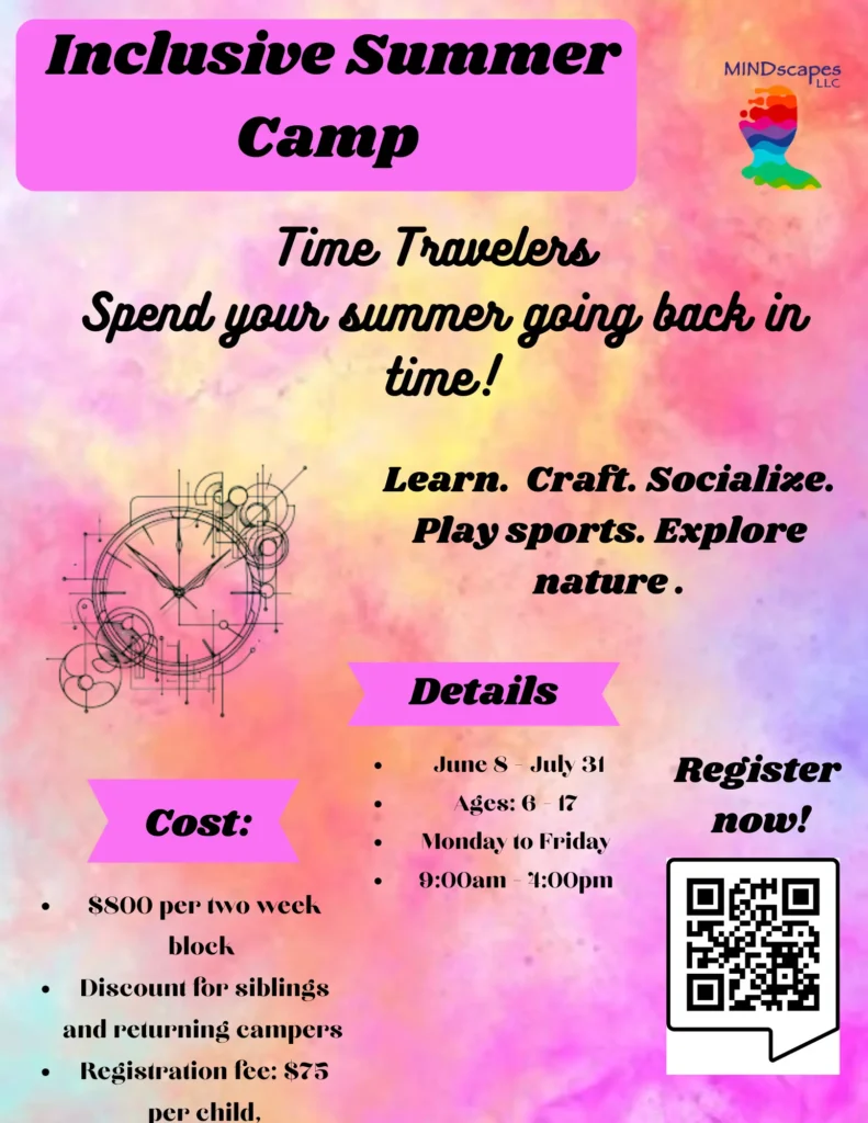 Summer Camp Flyer
